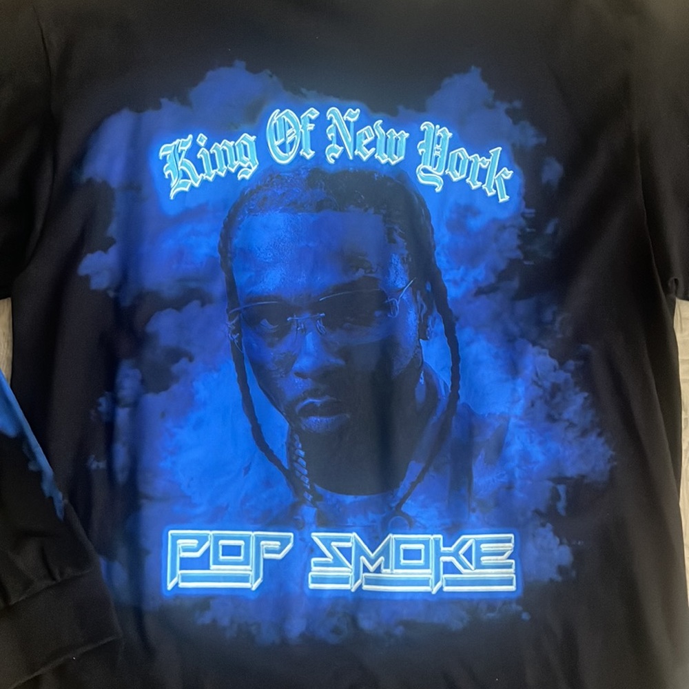 POP SMOKE TOUR MERCH